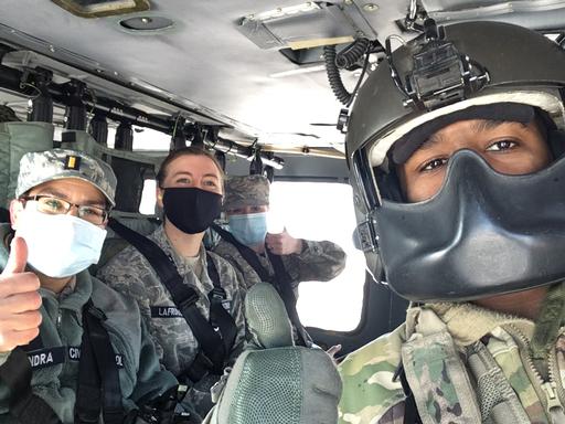 Images of MN Wing CAP in Action