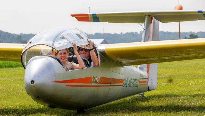 Images of MN Wing CAP in Action