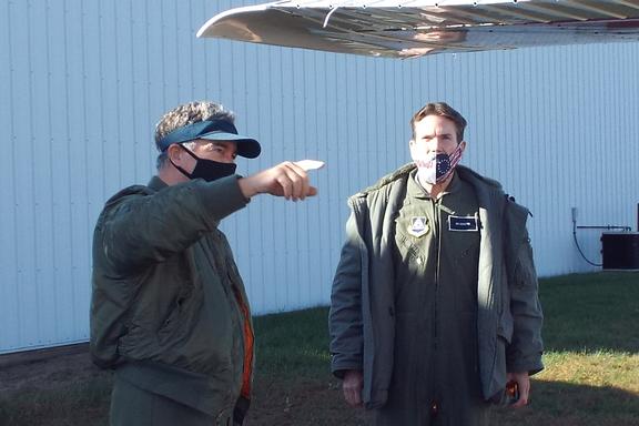 Images of MN Wing CAP in Action